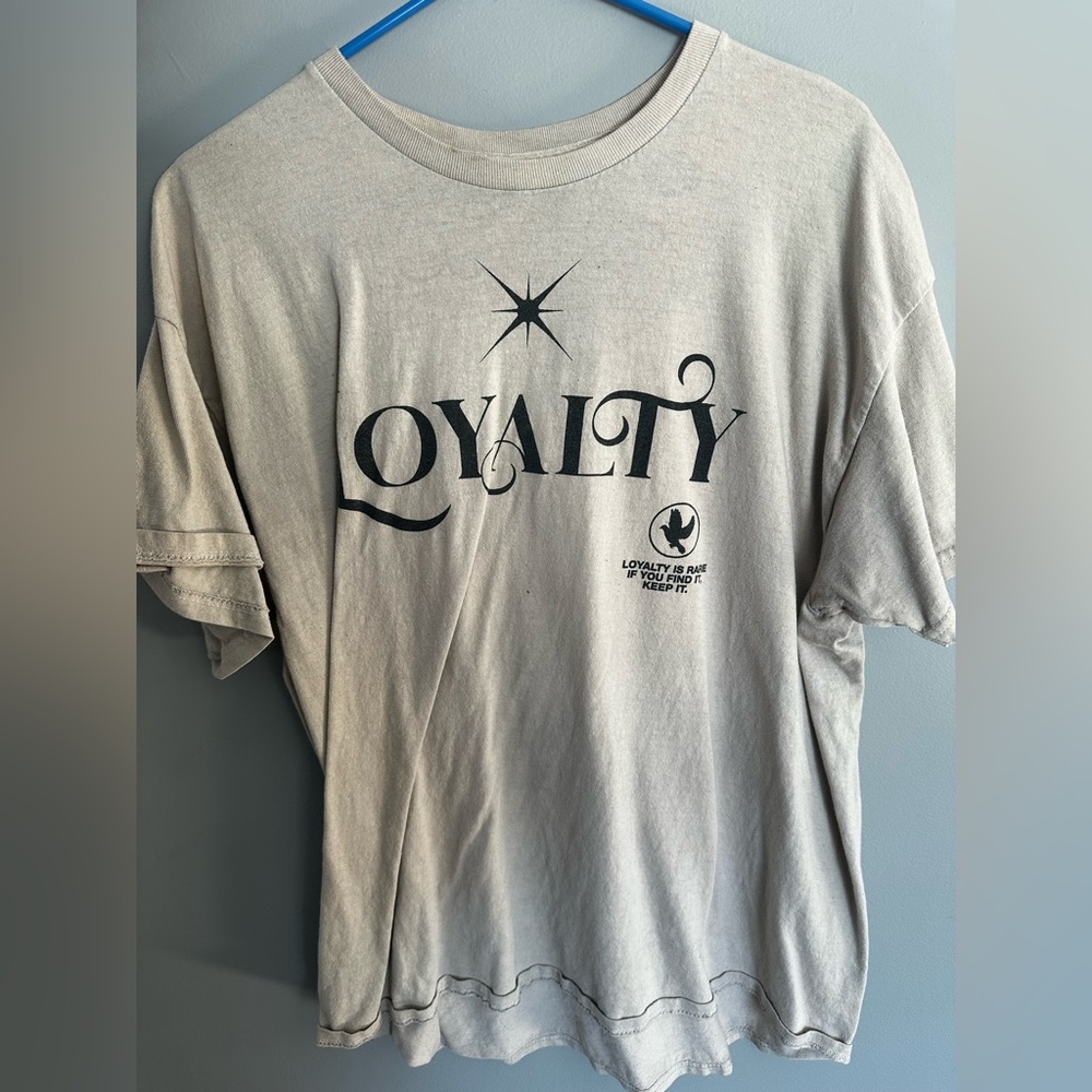 Loyalty t-shirt